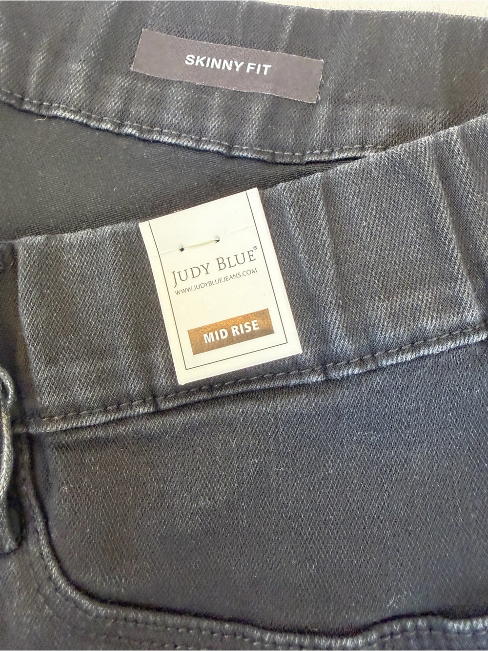 Judy Blue Black Skinny Jeggings